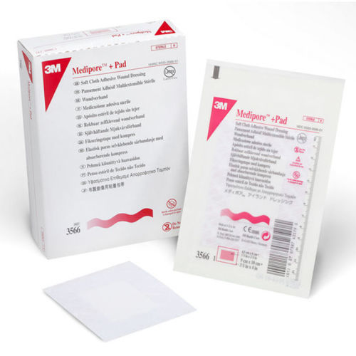 Cerotto sterile - Medipore™ - 3M Health Care - non aderente / traspirante