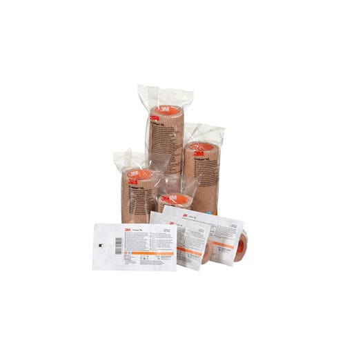 Bendaggio sterile - Coban™ NL - 3M Health Care - elastico / traspirante