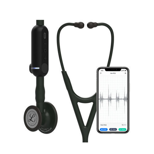 Stetoscopio pediatrico - Littmann® CORE - 3M Health Care - elettronico / in acciaio inossidabile
