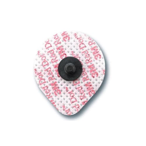 Elettrodo per Holter cardiaco - Red Dot™2238 - 3M Health Care - pediatrico / flessibile