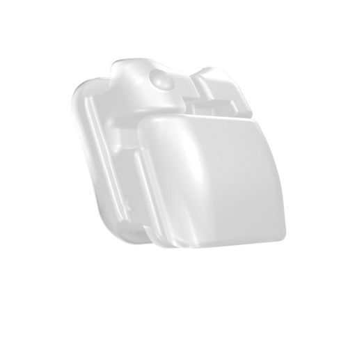 Bracket ortodontici di autolegatura - Clarity™ - 3M Health Care - in ceramica / di grande larghezza / trasparente