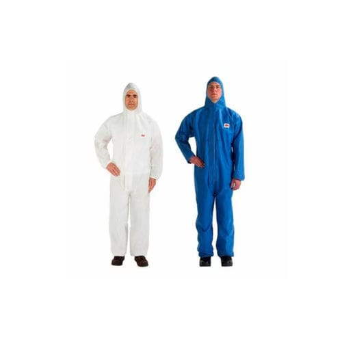 Tuta protettiva unisex - 4515 - 3M Health Care - XL / monouso / traspirante