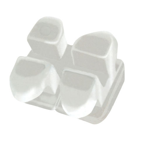 Bracket ortodontici in ceramica - 3117-305 - 3M Health Care - twin