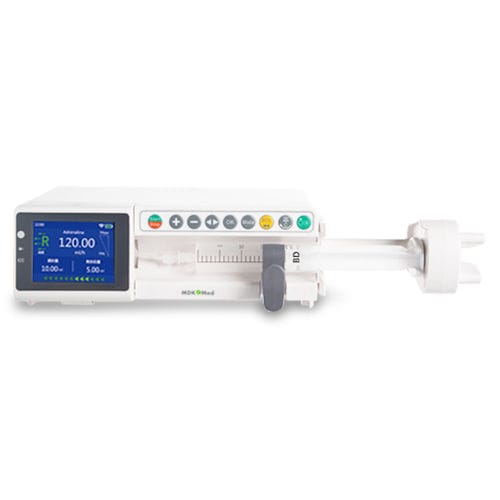 Pompa-siringa a 1 via - MS31  - Lianying Medical Technology - con touch screen / con connessione wireless