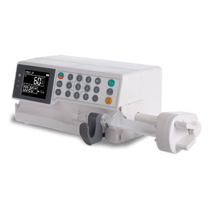 Pompa-siringa a 1 via - MS51  - Lianying Medical Technology - con touch screen / con connessione wireless