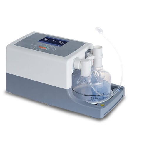 Sistema di ossigenoterapia ad alta portata - HFO-1 - Lianying Medical Technology - automatico / da banco / con maschera di ossigeno