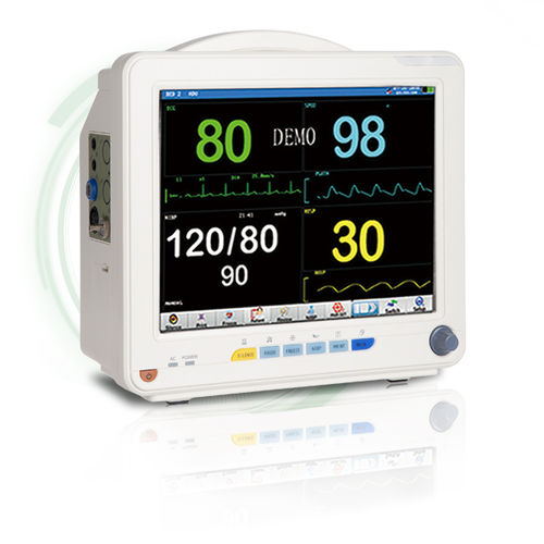 Monitor multiparametrico compatto - IT12 - Lianying Medical Technology - portatile / ECG / RESP