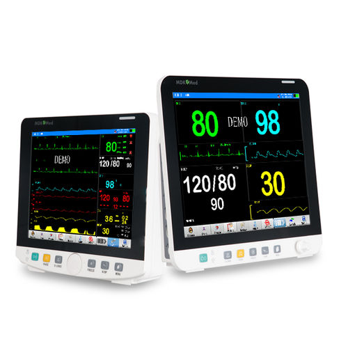 Monitor multiparametrico compatto - KB1 series - Lianying Medical Technology - portatile / ECG / RESP