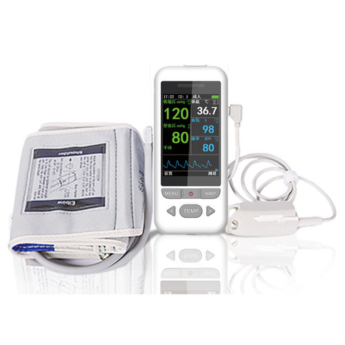 Monitor di segni vitali compatto - K30 - Lianying Medical Technology - portatile / TEMP / ECG