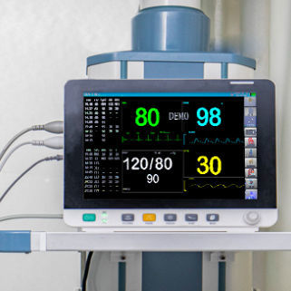 Monitor multiparametrico compatto - KP series - Lianying Medical Technology - portatile / ECG / RESP