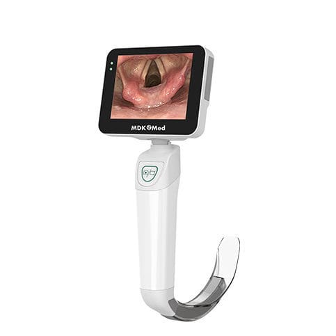 Videolaringoscopio ad alta definizione - KL series  - Lianying Medical Technology - con video monitor integrato / con lama