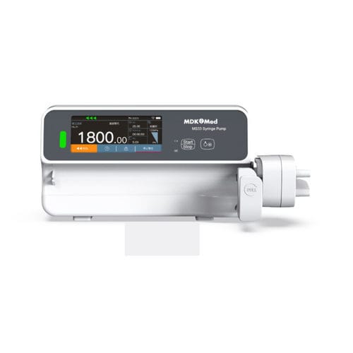 Pompa-siringa a 1 via - MS33 - Lianying Medical Technology - con touch screen