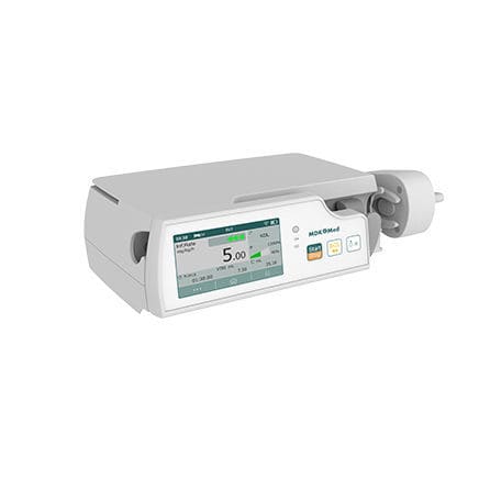 Pompa-siringa a 1 via - MS37 - Lianying Medical Technology - in continuo / PCA / TCI