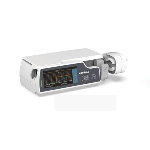Pompa-siringa per anestesia - MS37 - Lianying Medical Technology - a 1 via / TCI / con touch screen