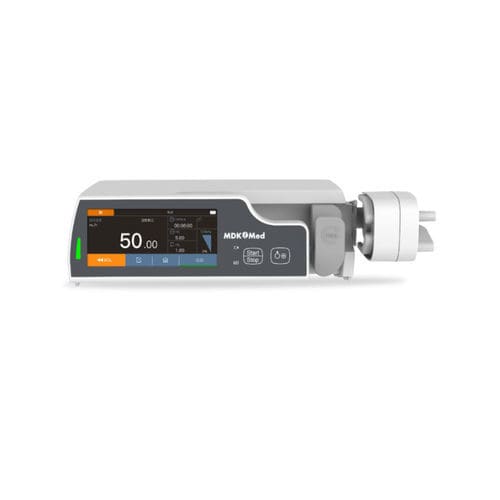 Pompa-siringa a 1 via - MS37 Plus - Lianying Medical Technology - PCA / TCI / con touch screen
