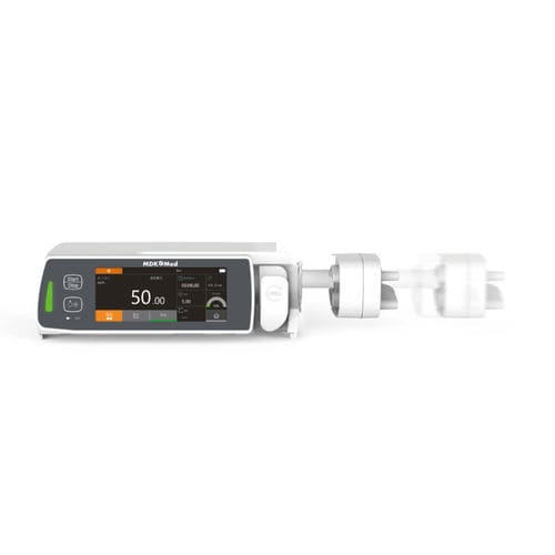 Pompa-siringa a 1 via - MS39 CC - Lianying Medical Technology - con touch screen