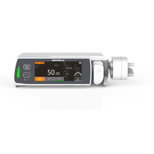 Pompa-siringa a 1 via - MS39 - Lianying Medical Technology - con touch screen