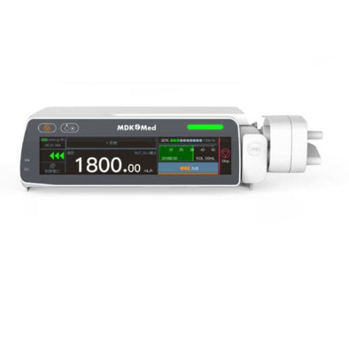 Pompa-siringa a 1 via - MS39 Plus - Lianying Medical Technology - con touch screen