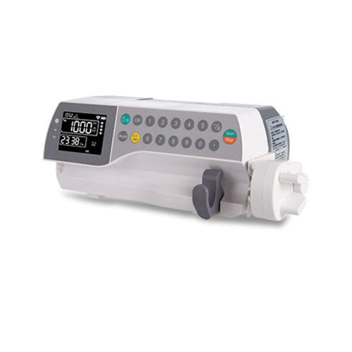 Pompa-siringa a 1 via - MS5 series - Lianying Medical Technology - con touch screen / con connessione wireless