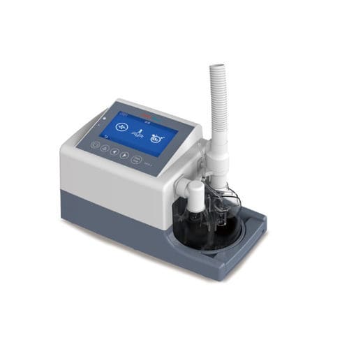 Sistema di ossigenoterapia ad alta portata - HFO - Lianying Medical Technology - automatico / da banco / con maschera di ossigeno