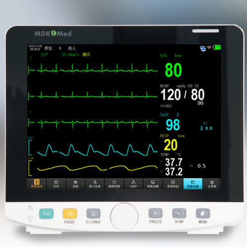 Monitor multiparametrico compatto - KB12B - Lianying Medical Technology - portatile / ECG / RESP