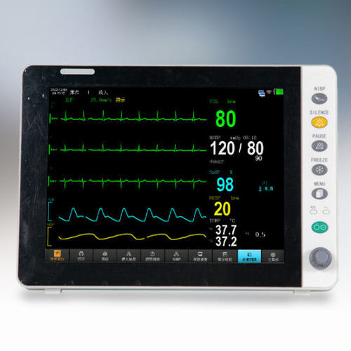 Monitor multiparametrico compatto - KB12C - Lianying Medical Technology - portatile / ECG / RESP