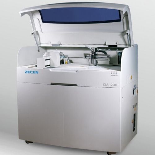 Analizzatore immunologico automatico - CIA 1200 - Jiangsu Zecen Biotech Co., Ltd - per diagnosi clinica / a chemiluminescenza / da terra