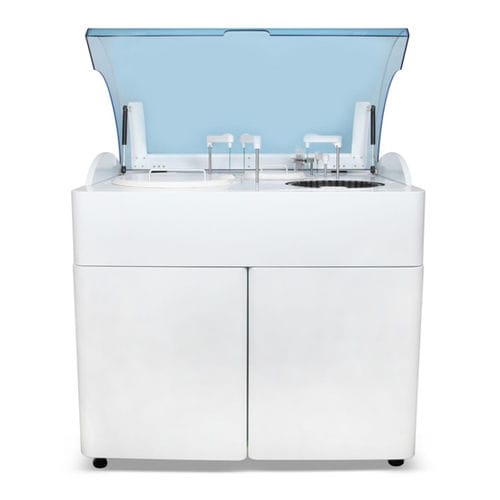 Analizzatore biochimico automatico - NEO 480 - Jiangsu Zecen Biotech Co., Ltd - a pavimento / di siero / di sangue totale