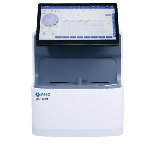 Analizzatore immunologico interamente automatizzato - 1200M - Jiangsu Zecen Biotech Co., Ltd - per diagnosi clinica / a chemiluminescenza / per immunoanalisi enzimatica