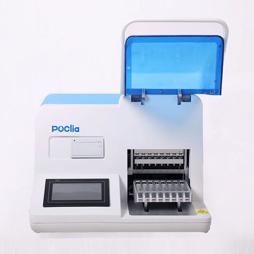 Analizzatore POCT a immunoanalisi - POClia 8 - Jiangsu Zecen Biotech Co., Ltd - a chemiluminescenza / del diabete / per malattie infettive