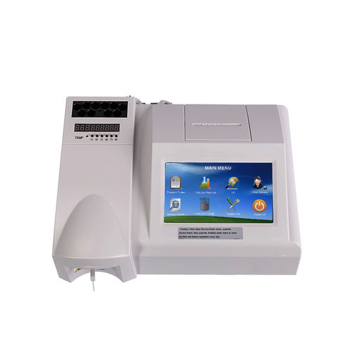 Analizzatore biochimico semiautomatico - ZC3002B1   - Jiangsu Zecen Biotech Co., Ltd - da banco / di cellule / con touch screen