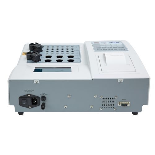 Analizzatore di coagulazione semiautomatico - ZC5002 - Jiangsu Zecen Biotech Co., Ltd - 2 canali / ottico / PT