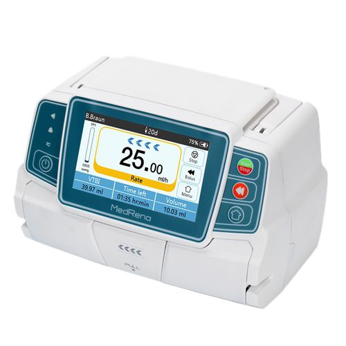 Pompa di perfusione programmabile - UniFusion VP50 Pro - MedRena Biotech - ambulatoriale / volumetrica / multifunzione