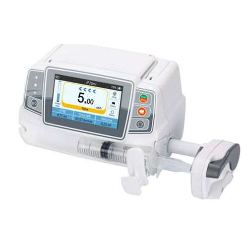 Pompa-siringa a 1 via - UniFusion SP50 NEO - MedRena Biotech - pediatrica / in continuo / programmabile