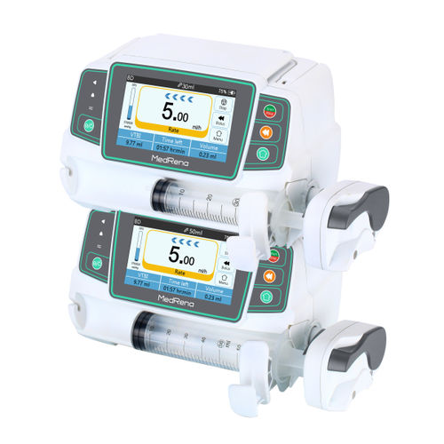 Pompa-siringa a 1 via - UniFusion SP50 SE - MedRena Biotech - in continuo / programmabile