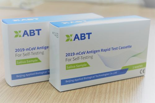 Test rapido per diagnosi COVID-19 - G1S1-X2 - BEIJING APPLIED BIOLOGICAL TECHNOLOGIES - per malattie infettive / per antigeni / SARS-COV-2