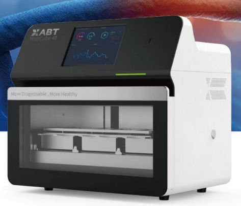 Estrattore di DNA per ricerca medica - MagiCube48 - BEIJING APPLIED BIOLOGICAL TECHNOLOGIES - interamente automatizzato