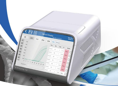 Termociclatore in tempo reale - X-Poche16 - BEIJING APPLIED BIOLOGICAL TECHNOLOGIES - compatto / portatile