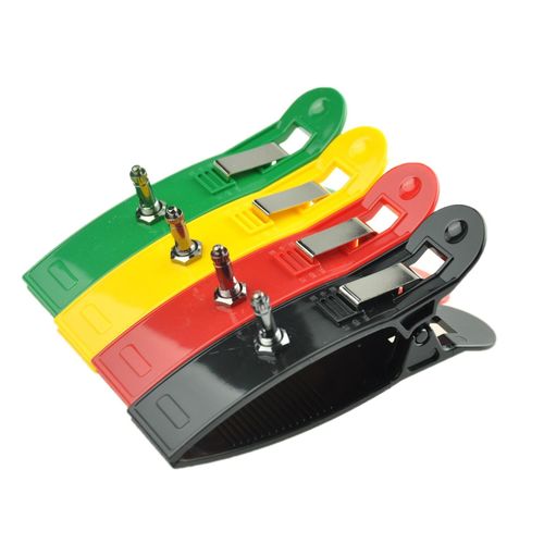 Elettrodo ECG a pinza - Shenzhen UpnMed Equipment Co.,ltd - di monitoraggio / di arto inferiore / di arto superiore