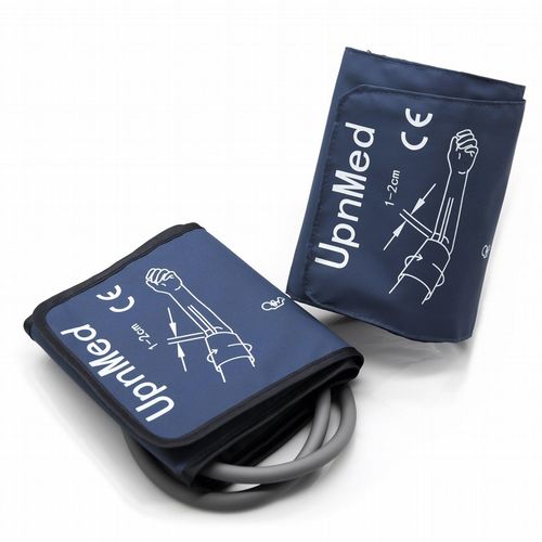Bracciale per controllo di pressione arteriosa - Shenzhen UpnMed Equipment Co.,ltd - monotubo / con doppio tubo