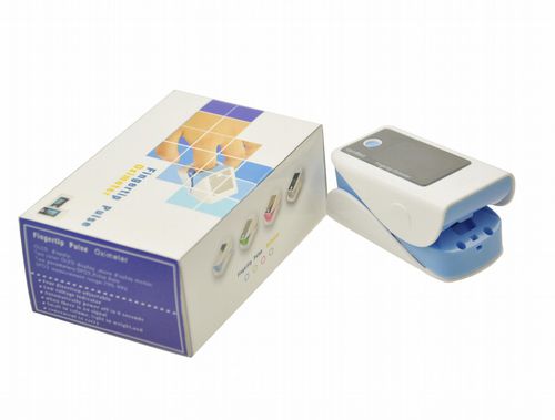 Pulsossimetro da dito - Shenzhen UpnMed Equipment Co.,ltd - compatto / medico / a batteria