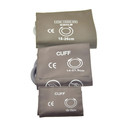 Bracciale per controllo di pressione arteriosa - M4554B - Shenzhen UpnMed Equipment Co.,ltd - monotubo / con doppio tubo / lavabile