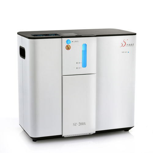 Generatore di ossigeno medico - SZ-200A - Jiangsu Shuangsheng Medical Equipment - compatto