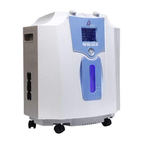 Generatore di ossigeno medico - SS-3WB - Jiangsu Shuangsheng Medical Equipment - con rotelle