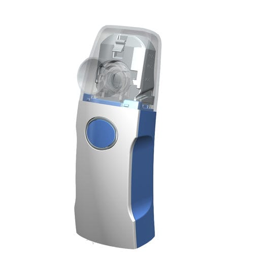 Nebulizzatore a membrana vibrante - Jiangsu Shuangsheng Medical Equipment - palmare