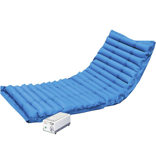 Materasso per letto ospedaliero - Jiangsu Shuangsheng Medical Equipment - in PVC / 90x190 cm / a tubi