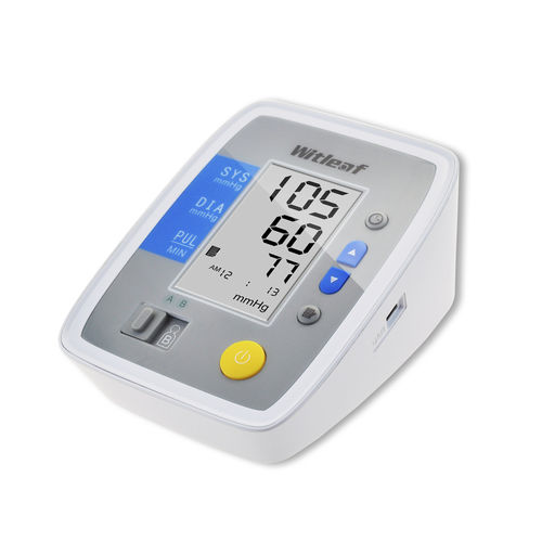 Sfigmomanometro elettronico automatico - WIT-B300 - Shenzhen Witleaf Medical Electronics - per bambini / da tavolo / Bluetooth