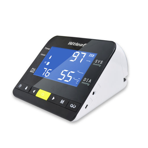 Sfigmomanometro elettronico automatico - WIT-B600 series - Shenzhen Witleaf Medical Electronics - con connessione wireless / con porta USB