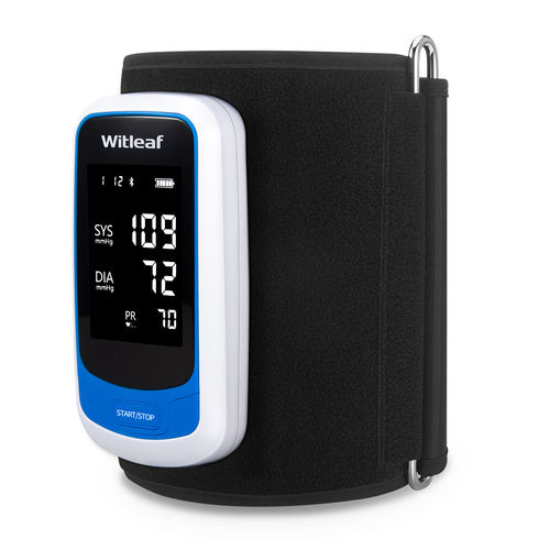 Sfigmomanometro elettronico Bluetooth - WIT-B200 - Shenzhen Witleaf Medical Electronics - intelligente