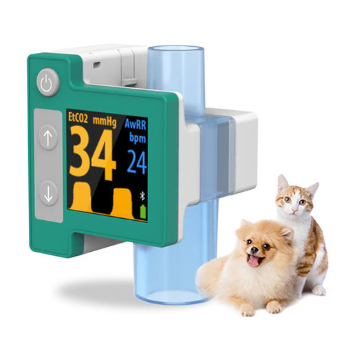 Sensore etCO2 - VM-10 - Shenzhen Witleaf Medical Electronics - per sperimentazione animale / di monitoraggio / Bluetooth
